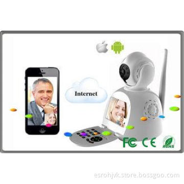 Wireless alarm remote controlled cameras , house intercom s